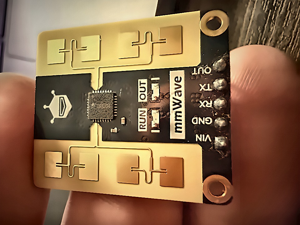 mmWave presence sensor